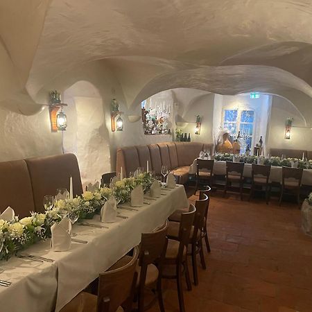 Hotel Restaurant Altes Badhaus Ебербах Екстер'єр фото