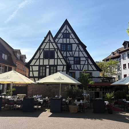 Hotel Restaurant Altes Badhaus Ебербах Екстер'єр фото