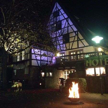 Hotel Restaurant Altes Badhaus Ебербах Екстер'єр фото