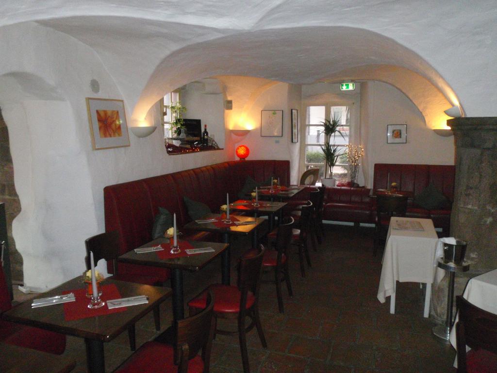 Hotel Restaurant Altes Badhaus Ебербах Екстер'єр фото