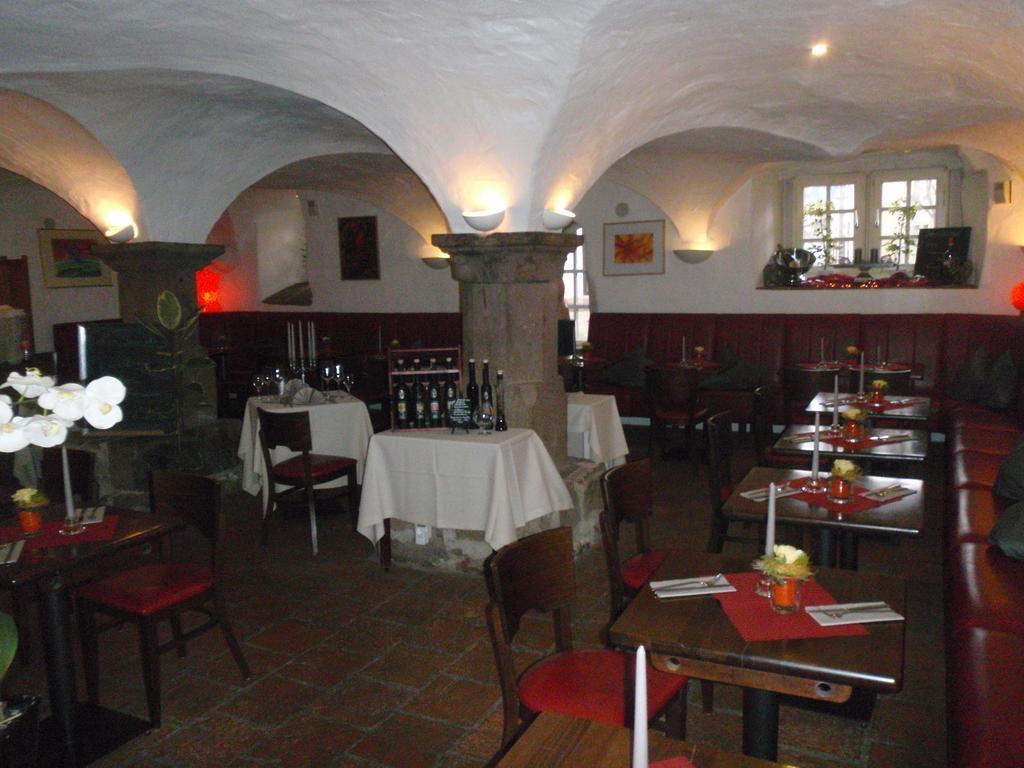 Hotel Restaurant Altes Badhaus Ебербах Екстер'єр фото