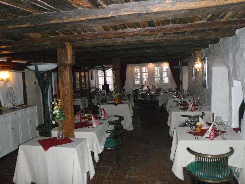 Hotel Restaurant Altes Badhaus Ебербах Екстер'єр фото