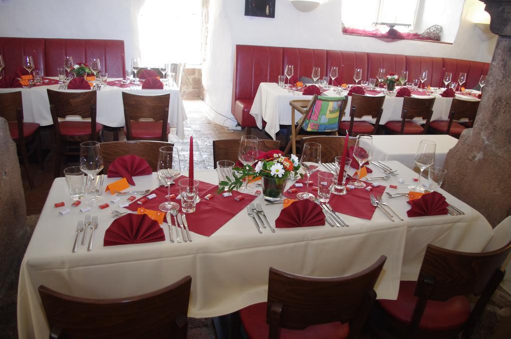 Hotel Restaurant Altes Badhaus Ебербах Екстер'єр фото