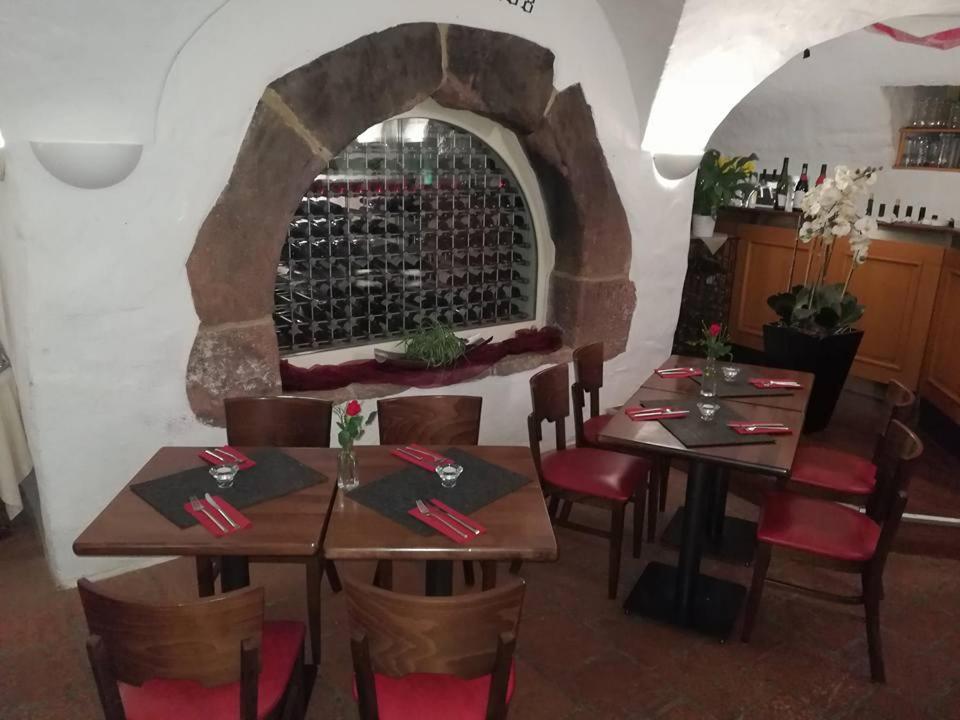 Hotel Restaurant Altes Badhaus Ебербах Екстер'єр фото