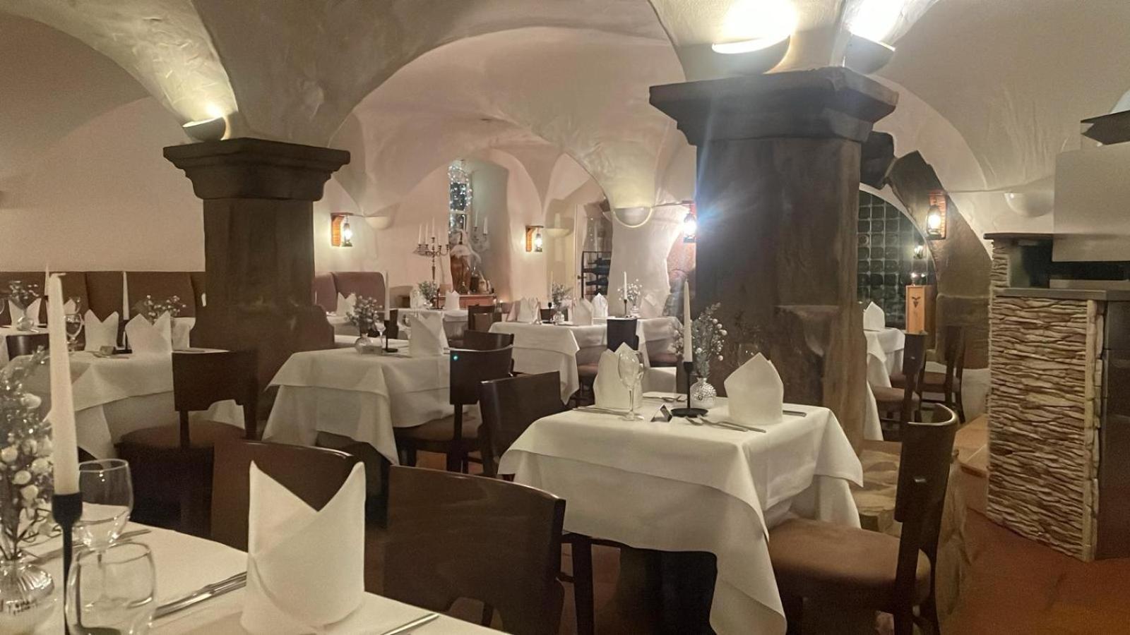 Hotel Restaurant Altes Badhaus Ебербах Екстер'єр фото