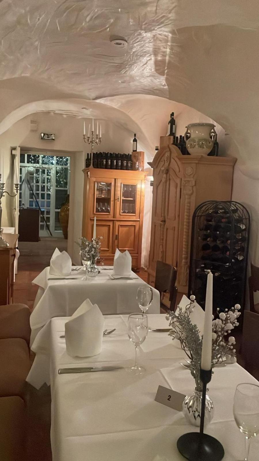 Hotel Restaurant Altes Badhaus Ебербах Екстер'єр фото