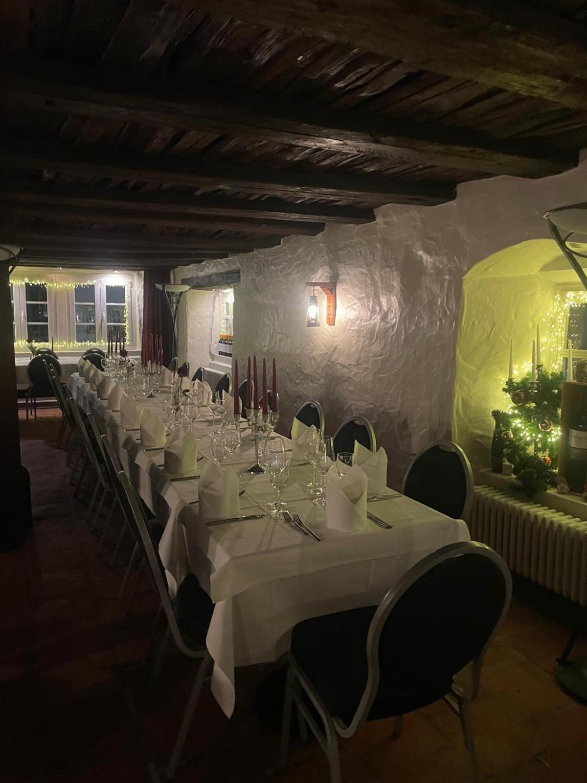 Hotel Restaurant Altes Badhaus Ебербах Екстер'єр фото