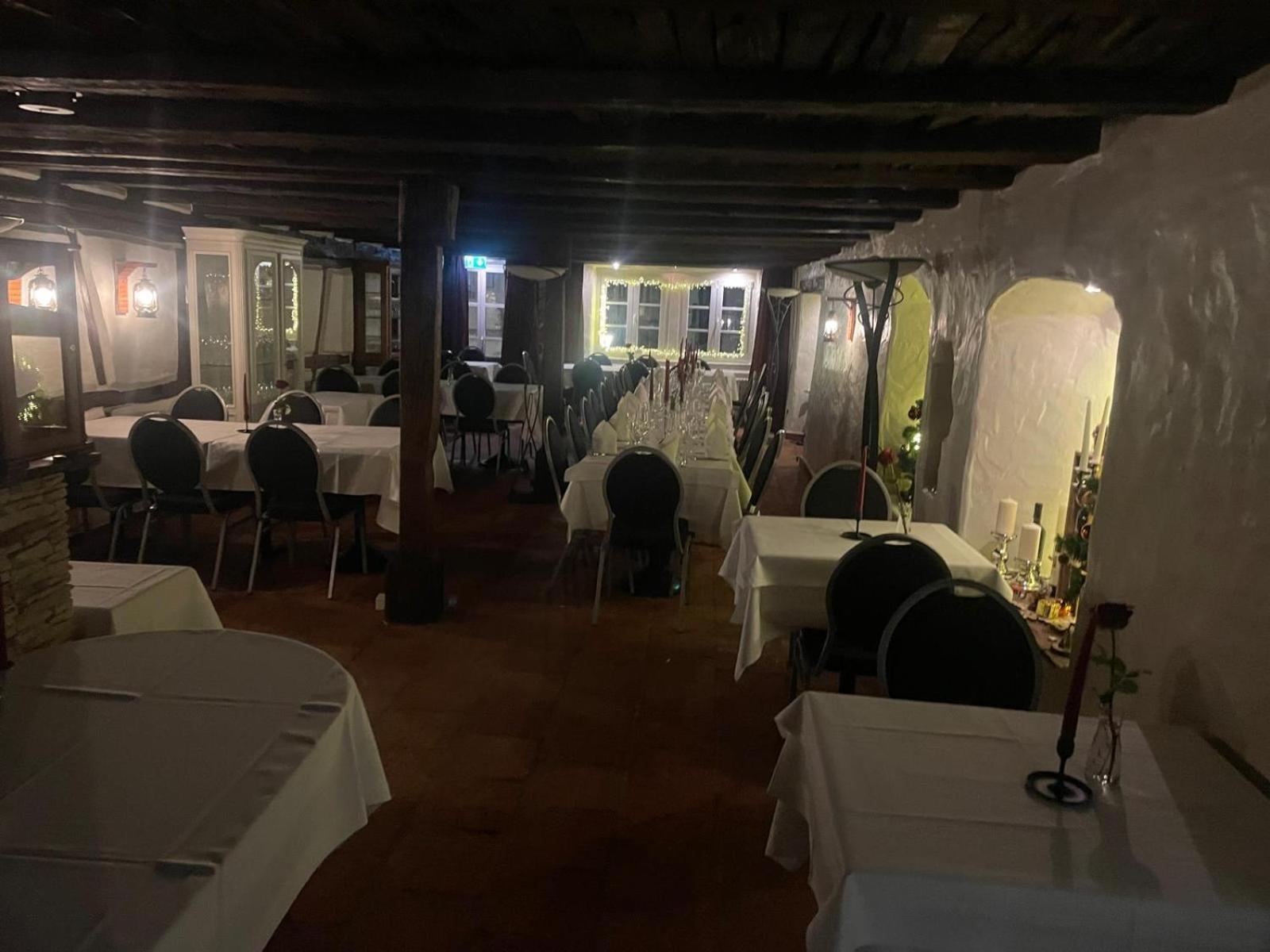 Hotel Restaurant Altes Badhaus Ебербах Екстер'єр фото