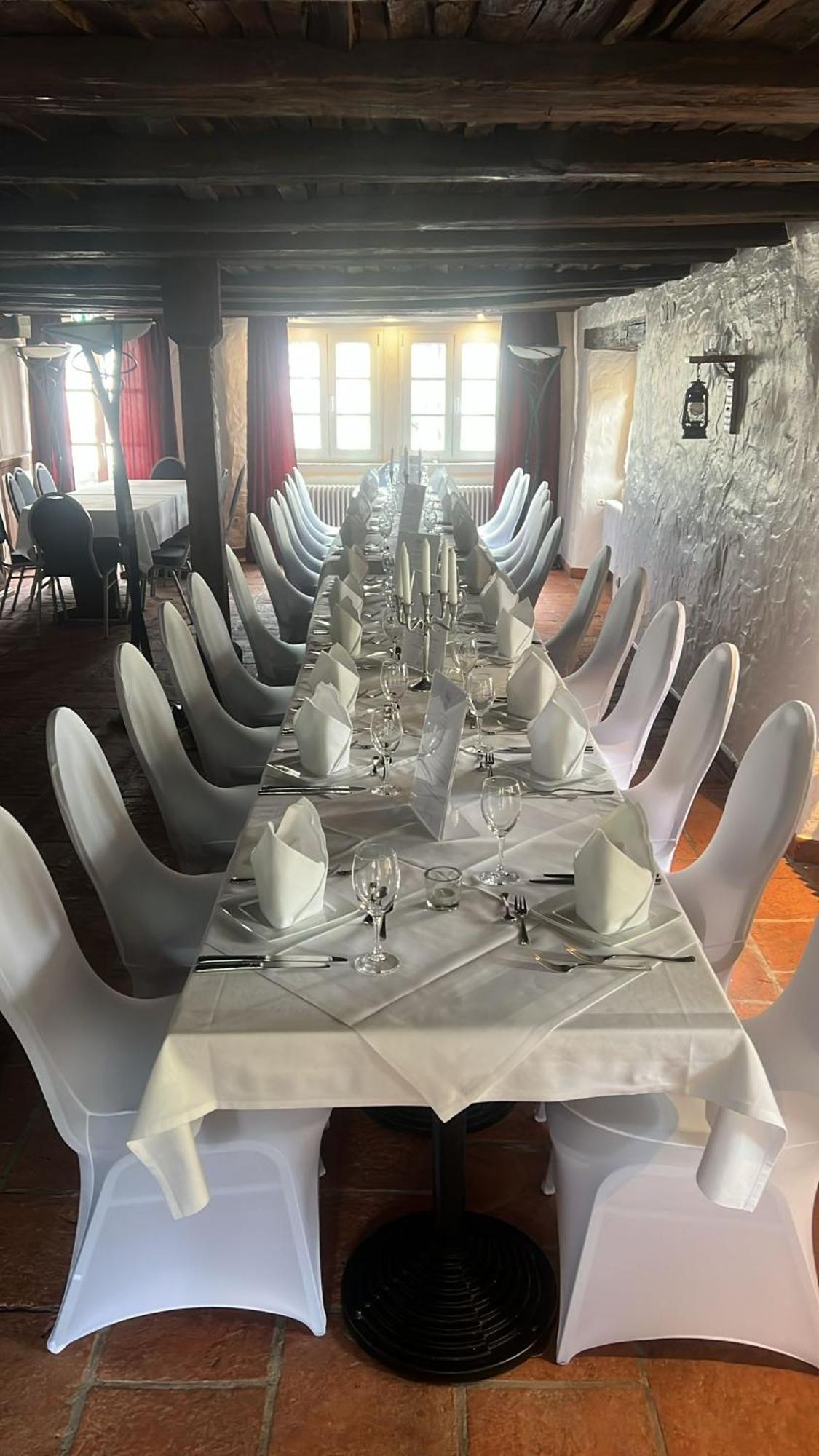 Hotel Restaurant Altes Badhaus Ебербах Екстер'єр фото