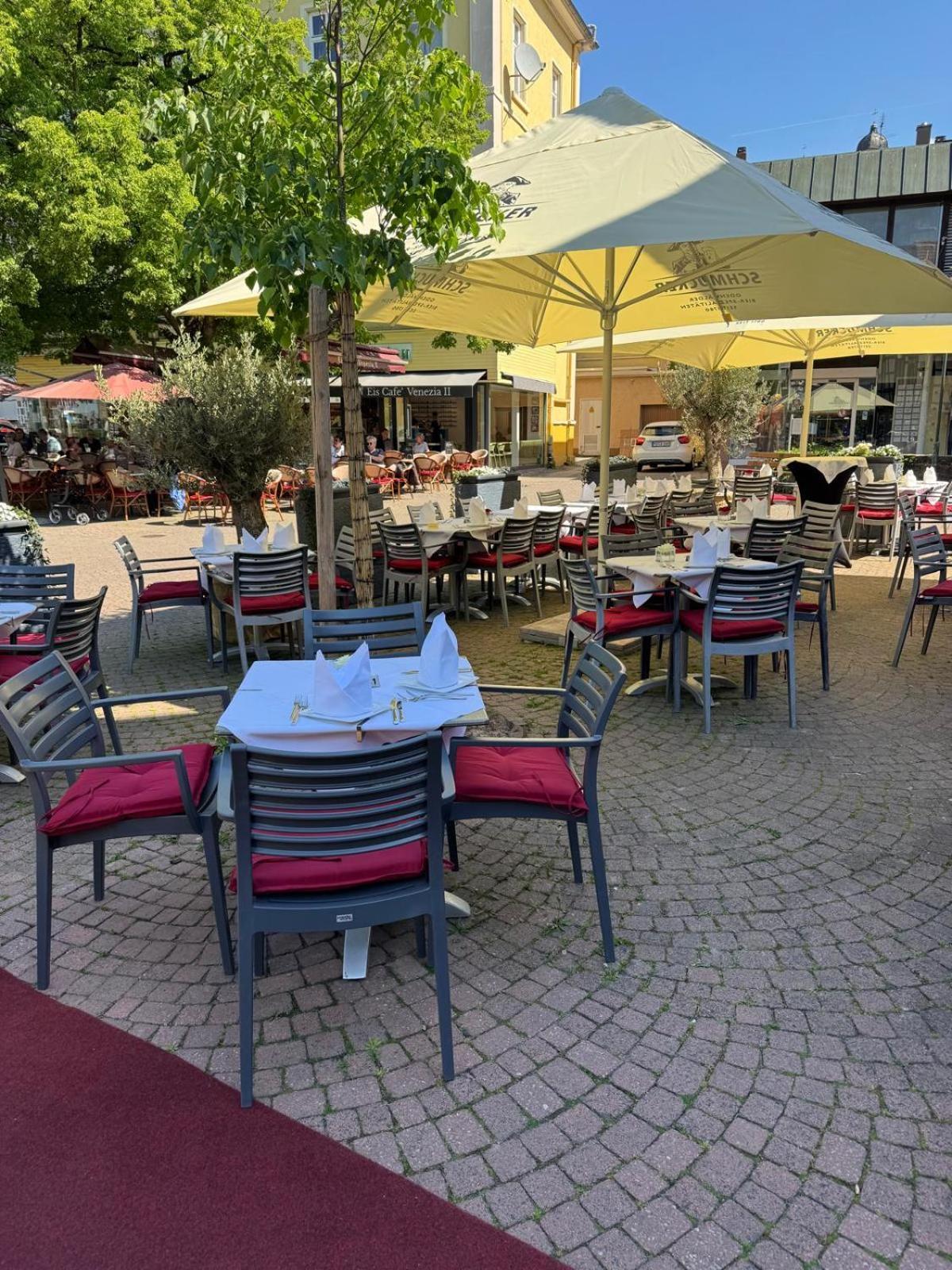 Hotel Restaurant Altes Badhaus Ебербах Екстер'єр фото