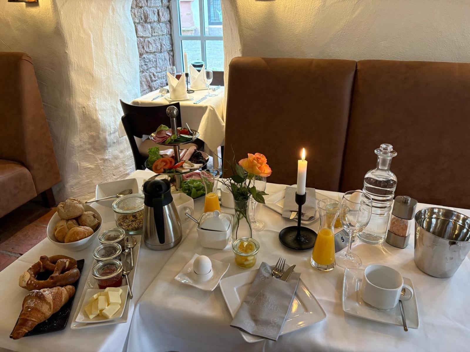 Hotel Restaurant Altes Badhaus Ебербах Екстер'єр фото