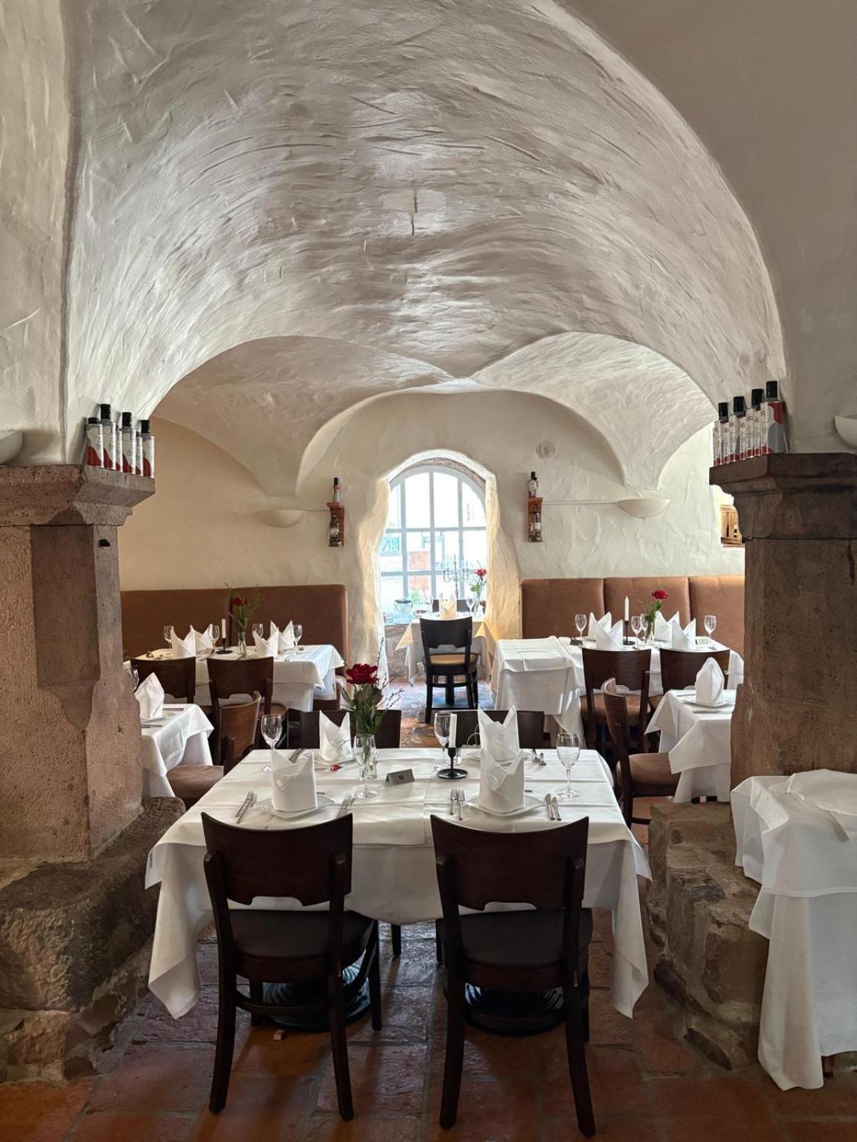 Hotel Restaurant Altes Badhaus Ебербах Екстер'єр фото
