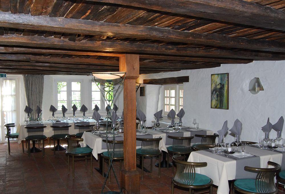 Hotel Restaurant Altes Badhaus Ебербах Екстер'єр фото