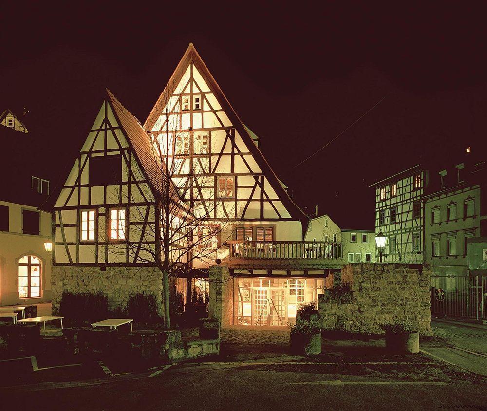 Hotel Restaurant Altes Badhaus Ебербах Екстер'єр фото