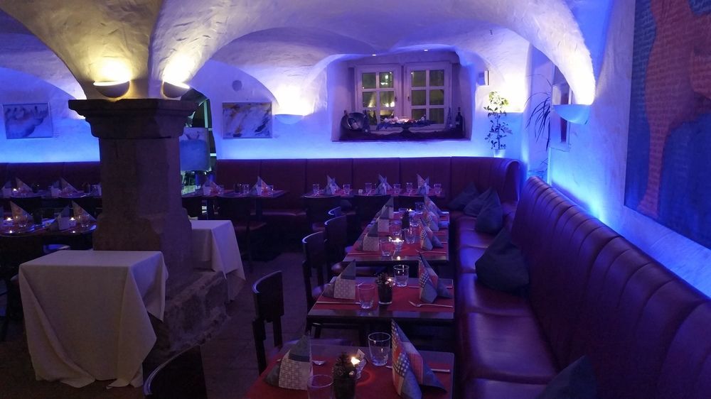 Hotel Restaurant Altes Badhaus Ебербах Екстер'єр фото