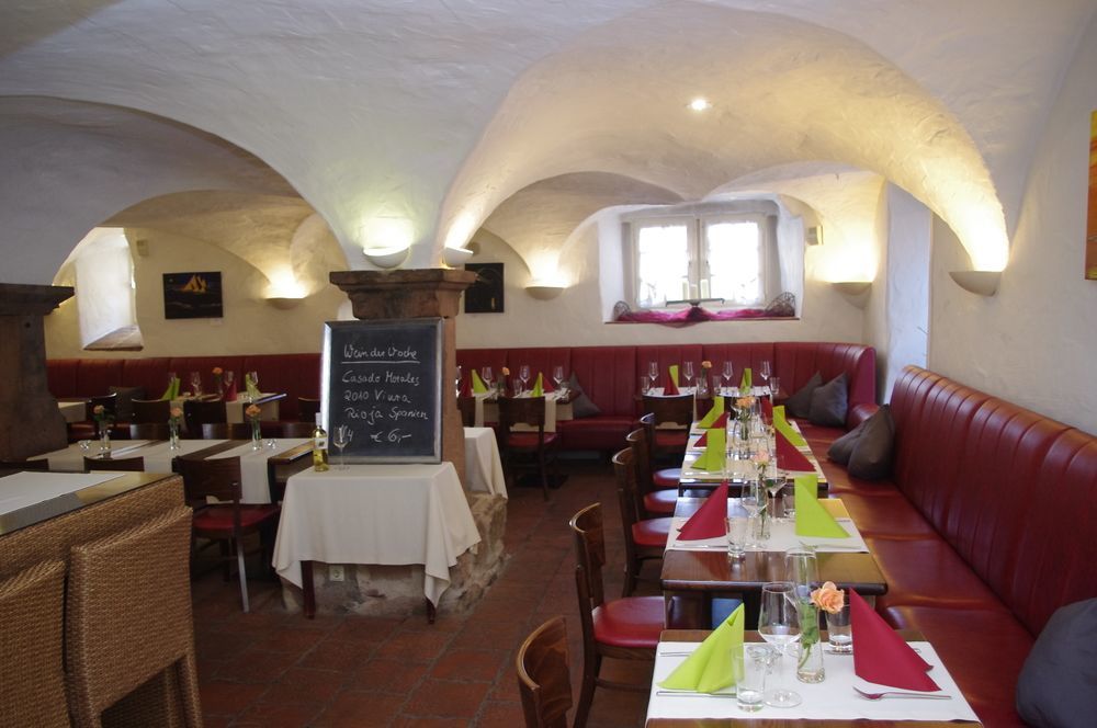 Hotel Restaurant Altes Badhaus Ебербах Екстер'єр фото
